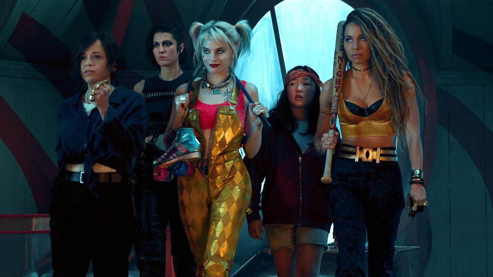 Movie Aves de presa (y la fantabulosa emancipación de Harley Quinn)
