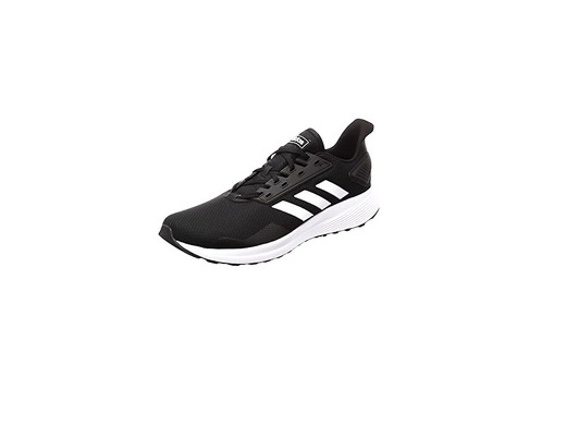 Adidas Duramo 9, Zapatillas de Entrenamiento para Hombre, Negro