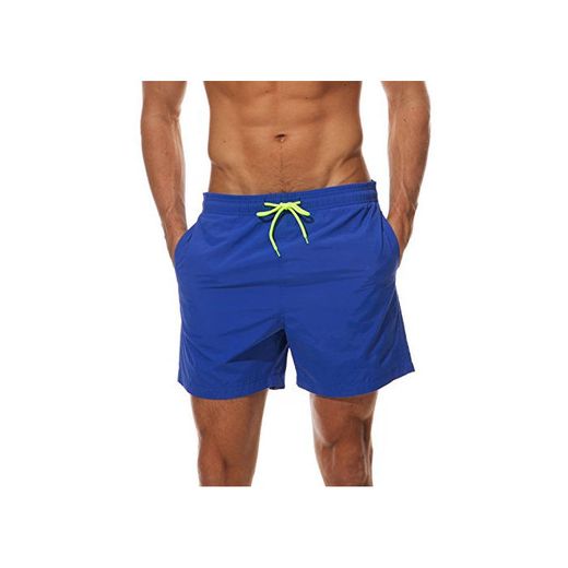 Arcweg Bañador Hombre Chico Playa Poliéster Pantalon Corto Hombre Deporte Secado Rápido