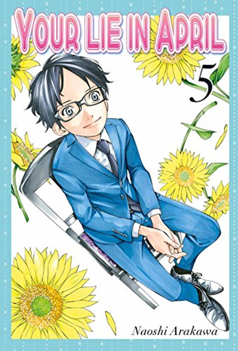 Libro Your Lie April, Vol. 5