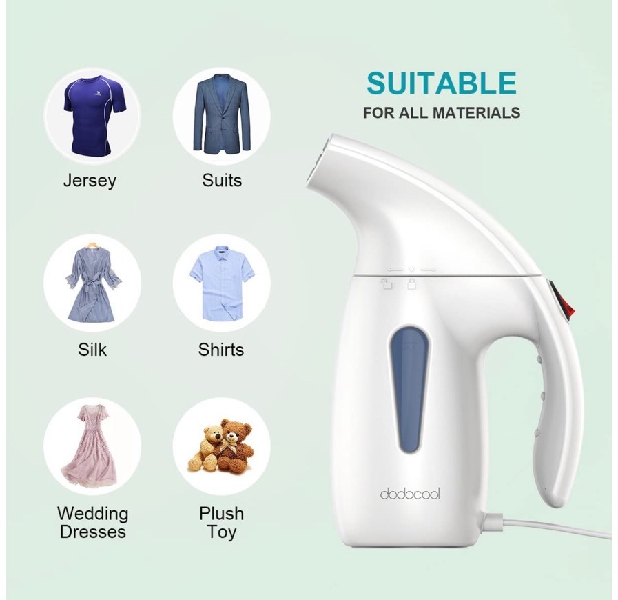 Social Plancha de vapor de viaje 