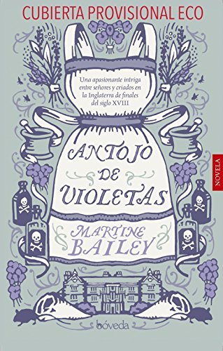 Libro Antojo de violetas