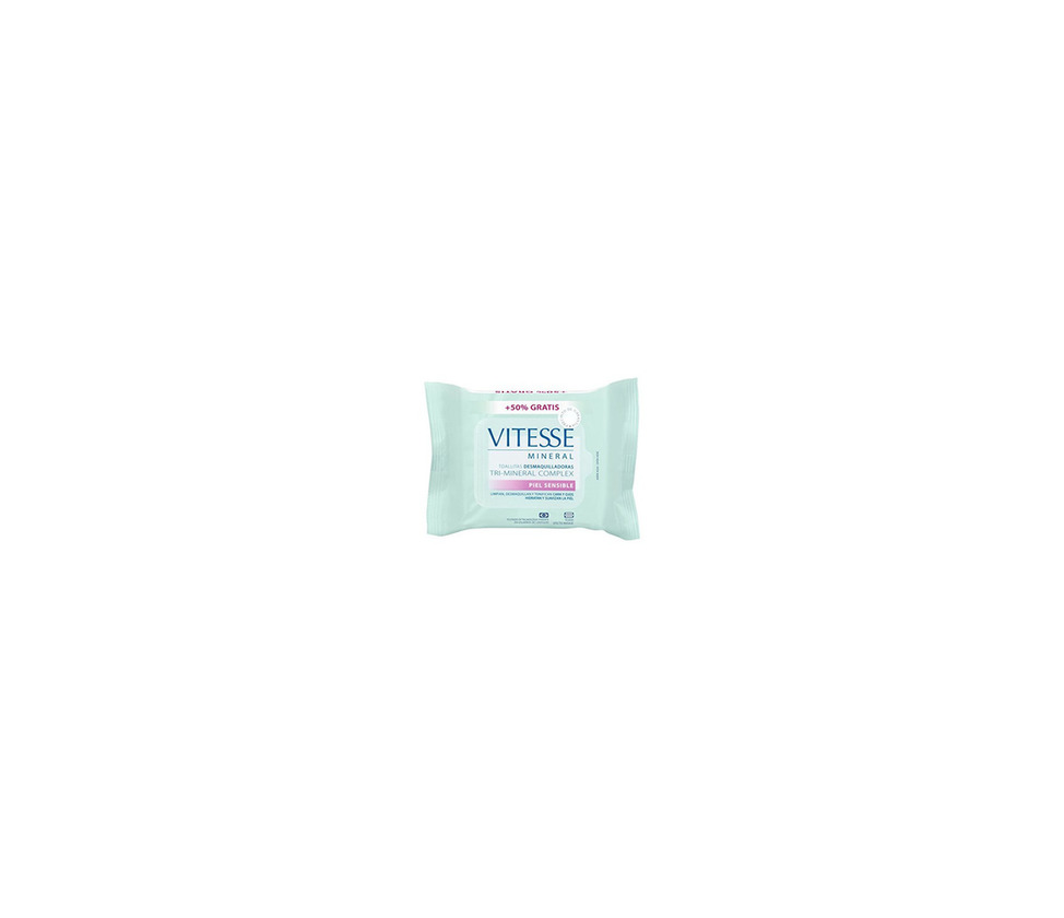 Productos Vitesse Mineral - Mineral Toallitas Desmaquilladoras