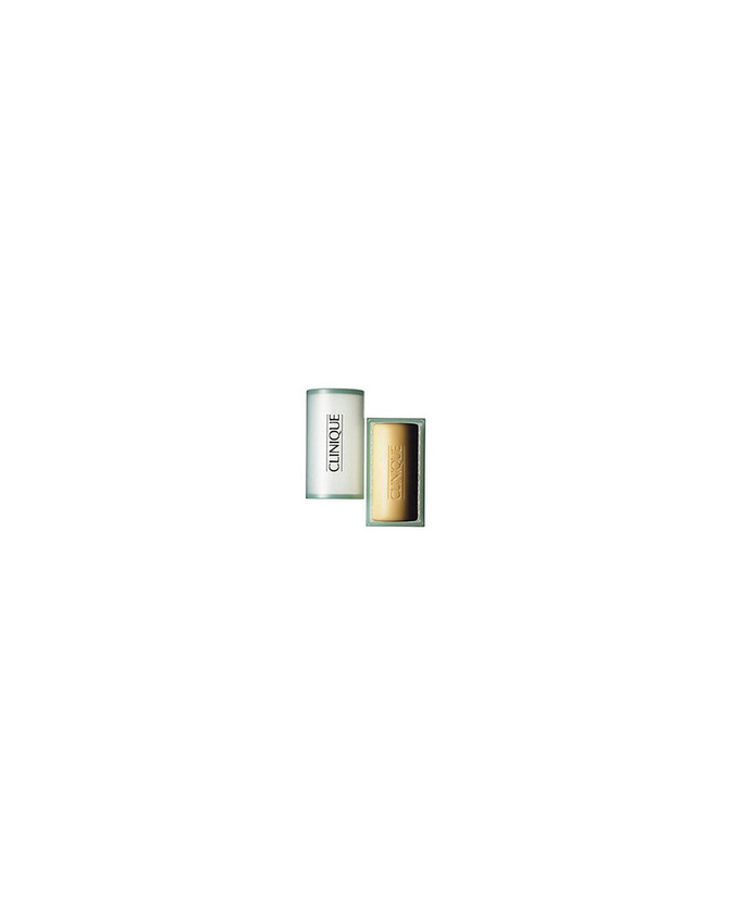 Social Clinique, Jabón Facial con Jabonera para Piel Mixta-Seca, 100 g