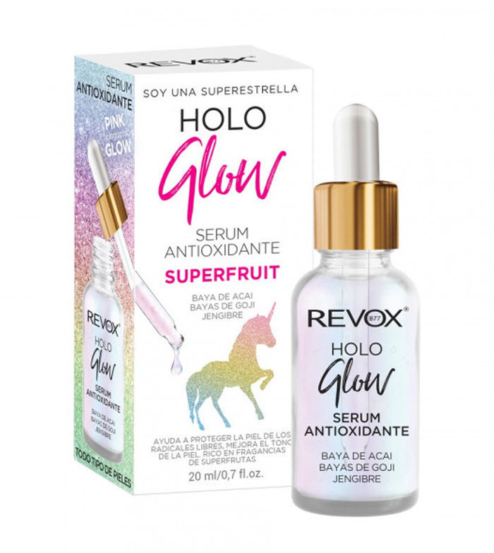 Moda Holo Glow Serum Antioxidante de Revox