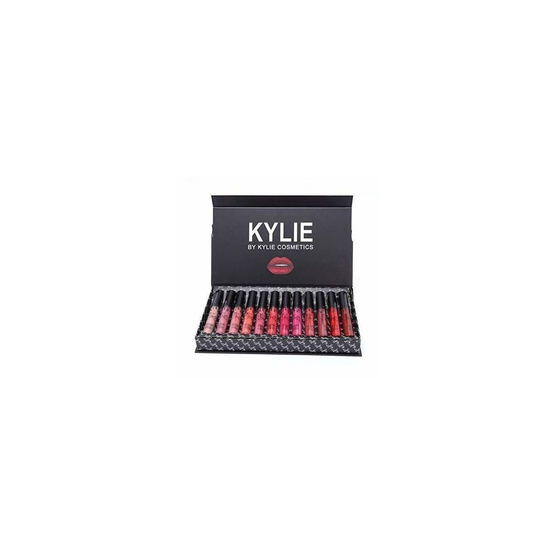 Product Hehilark Kylie 12 Piezas/Colores Kit de lápices labiales Mate portátil Hidratante Lip