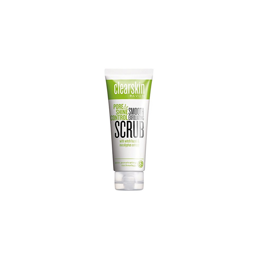 Belleza Limpiador exfoliante de control de brillo Clearskin Pore &