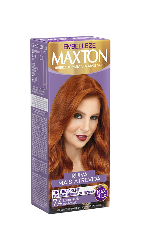 Producto Coloração Maxton 7.4