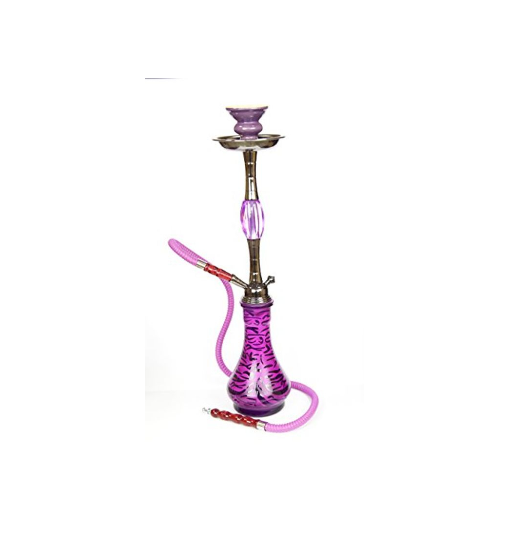 Producto Cachimba diseño 5 Colores Diferentes - Una Salida - Shisha 53 centímetros