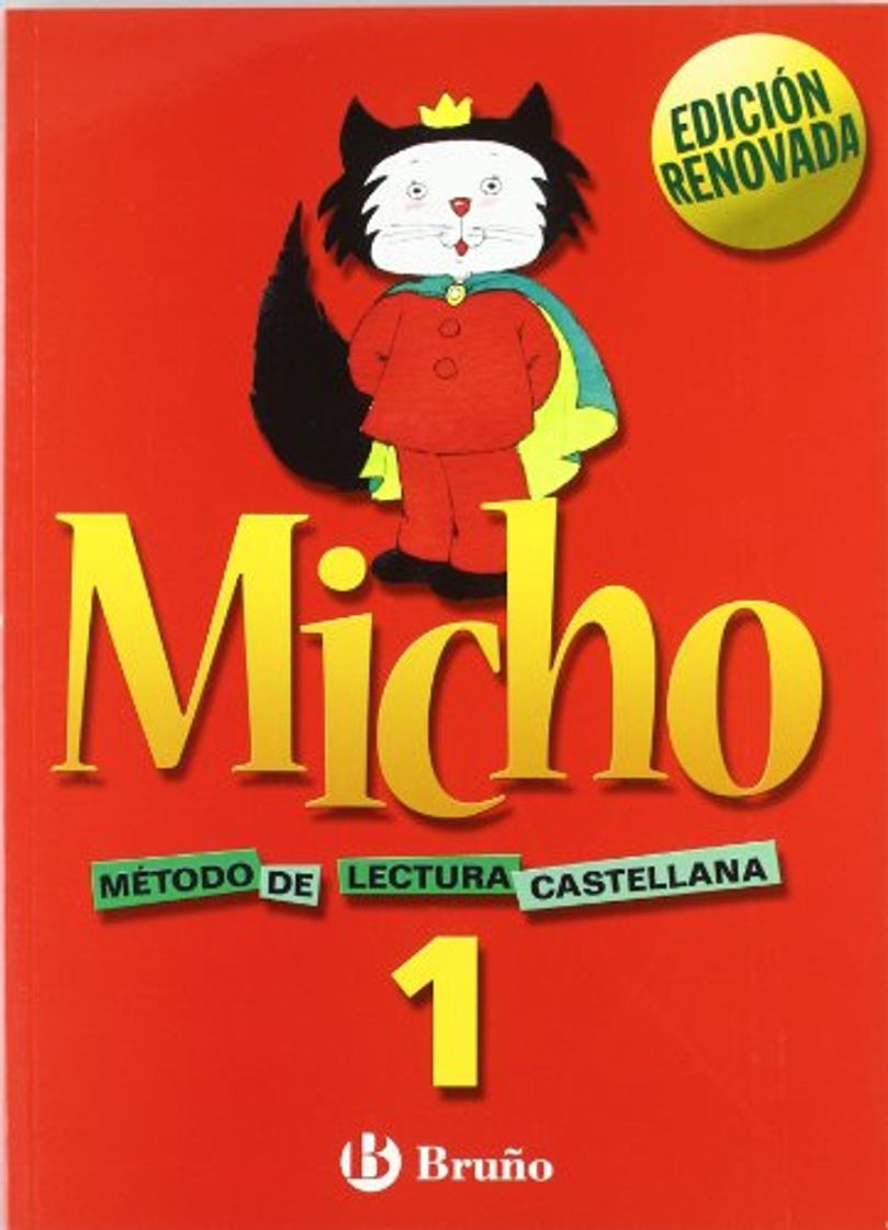 Book Micho 1 Método de lectura castellana