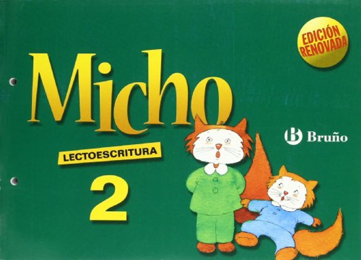 Book Micho 2 Lectoescritura