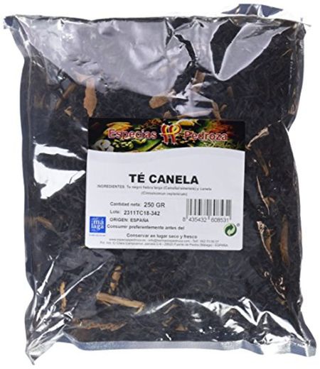 Especias Pedroza Té Canela - Paquete de 4 x 250 gr -