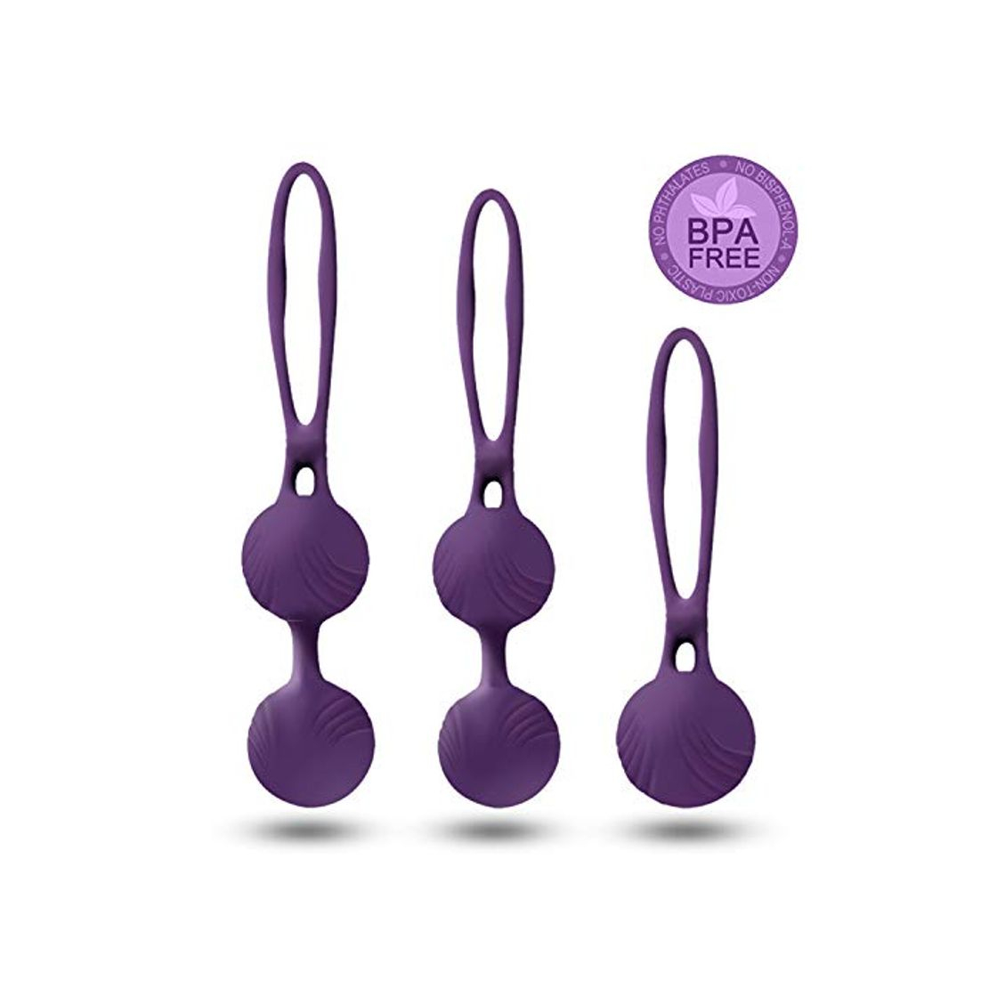 Social RAVLOVE Bolas Chinas - Pesas para Ejercicios Kegel - Control de la