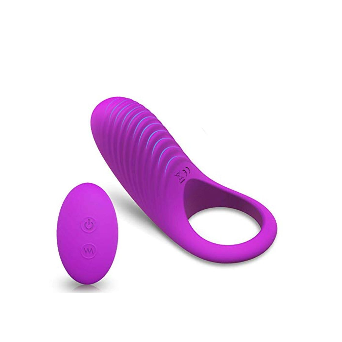 Social Anillo de masaje portátil para hombres JOURLOVE, 10 modos de vibración