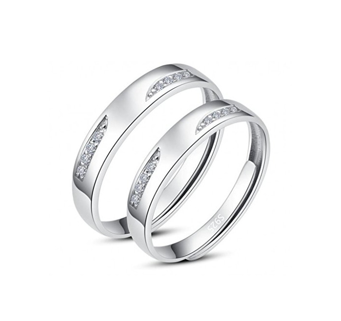 Social Infinite U Moda Chapado en Plata Esterlina 925 con Platino Ojos de