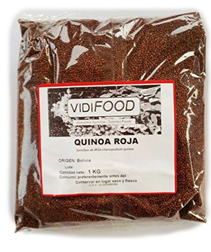 Quinoa Roja - 1kg - Fuente Rica de Aminoácidos