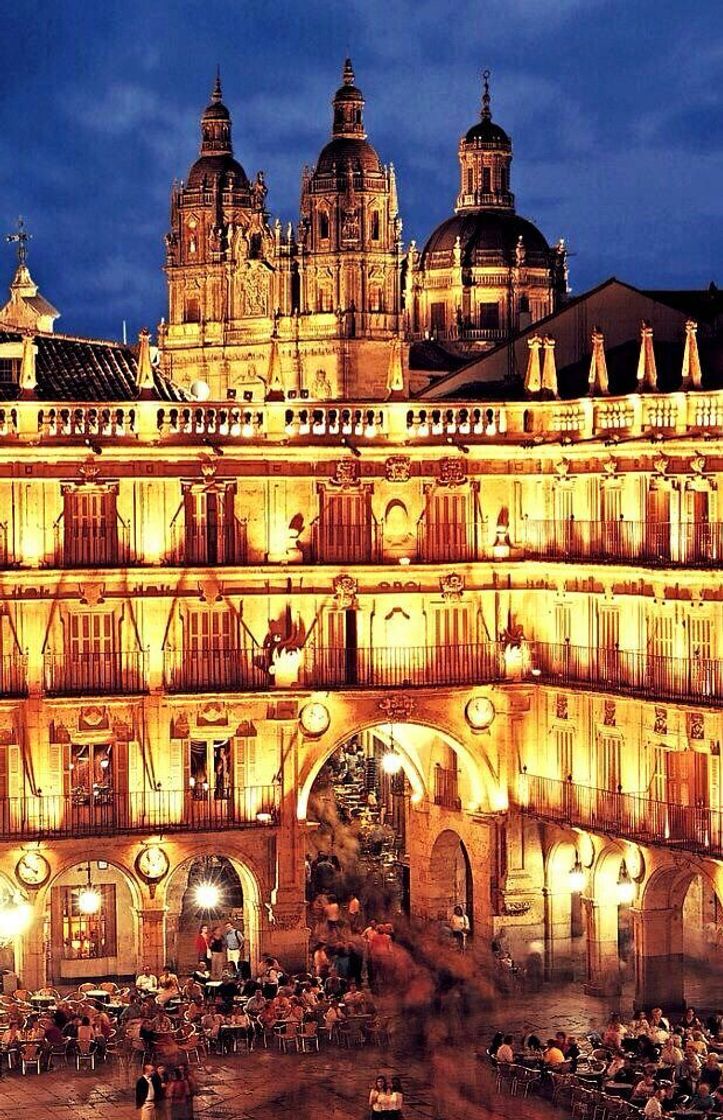 Lugar Salamanca