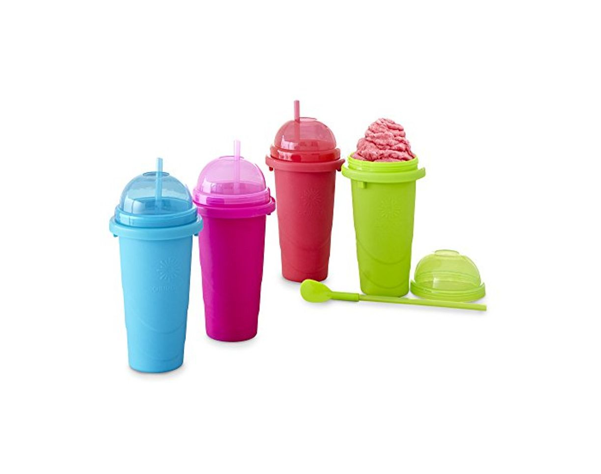 Social Bizak - Maquina para Preparar granizados Magic Ice Deluxe
