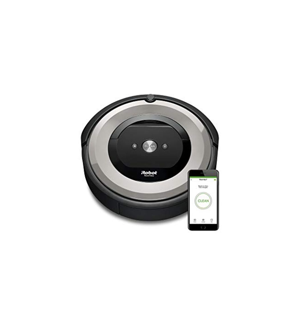 Social iRobot Roomba e5154 - Robot Aspirador Óptimo Mascotas