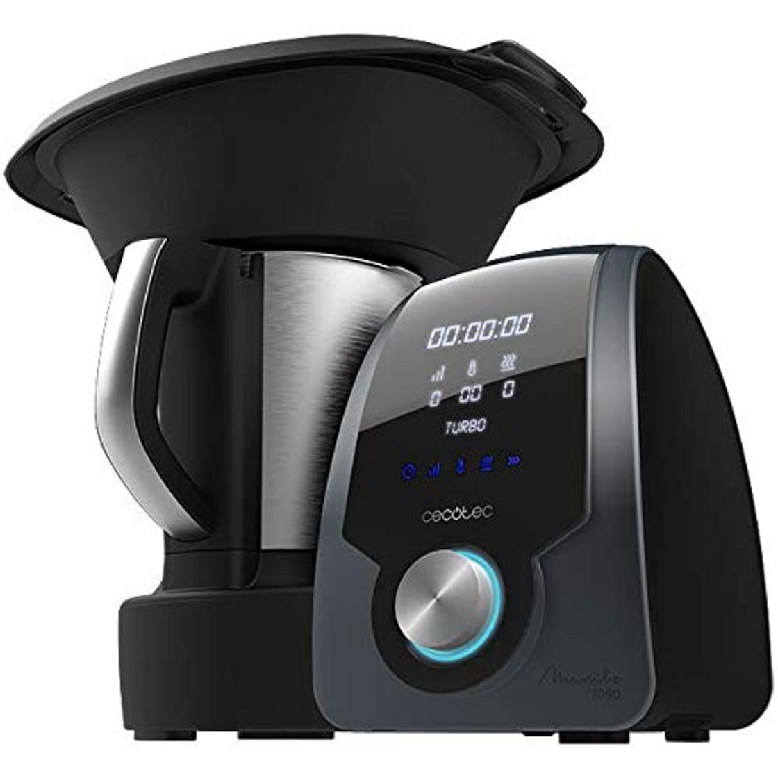 Social Cecotec Robot de Cocina Multifunción Mambo 7090. Capacidad 3.3L