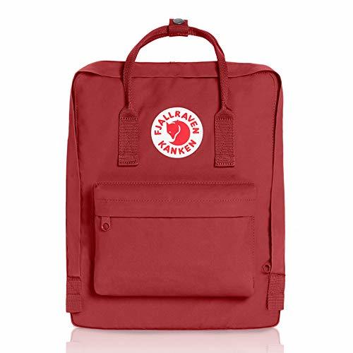 Moda Fjällräven F23510, Mochilla Unisex, Rojo