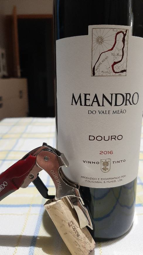 Producto 2018 Meandro do Vale Meão white