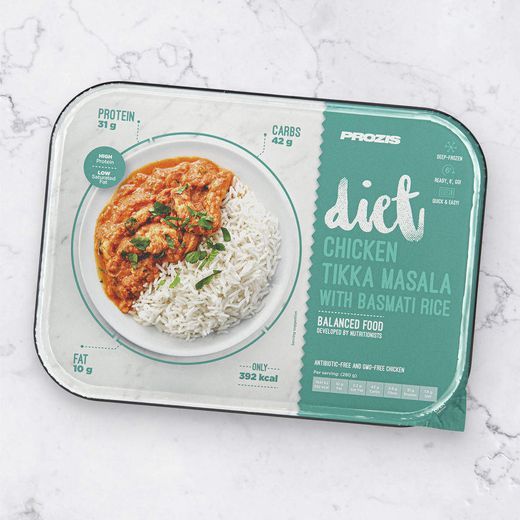 Productos Prozis frango tikka masala