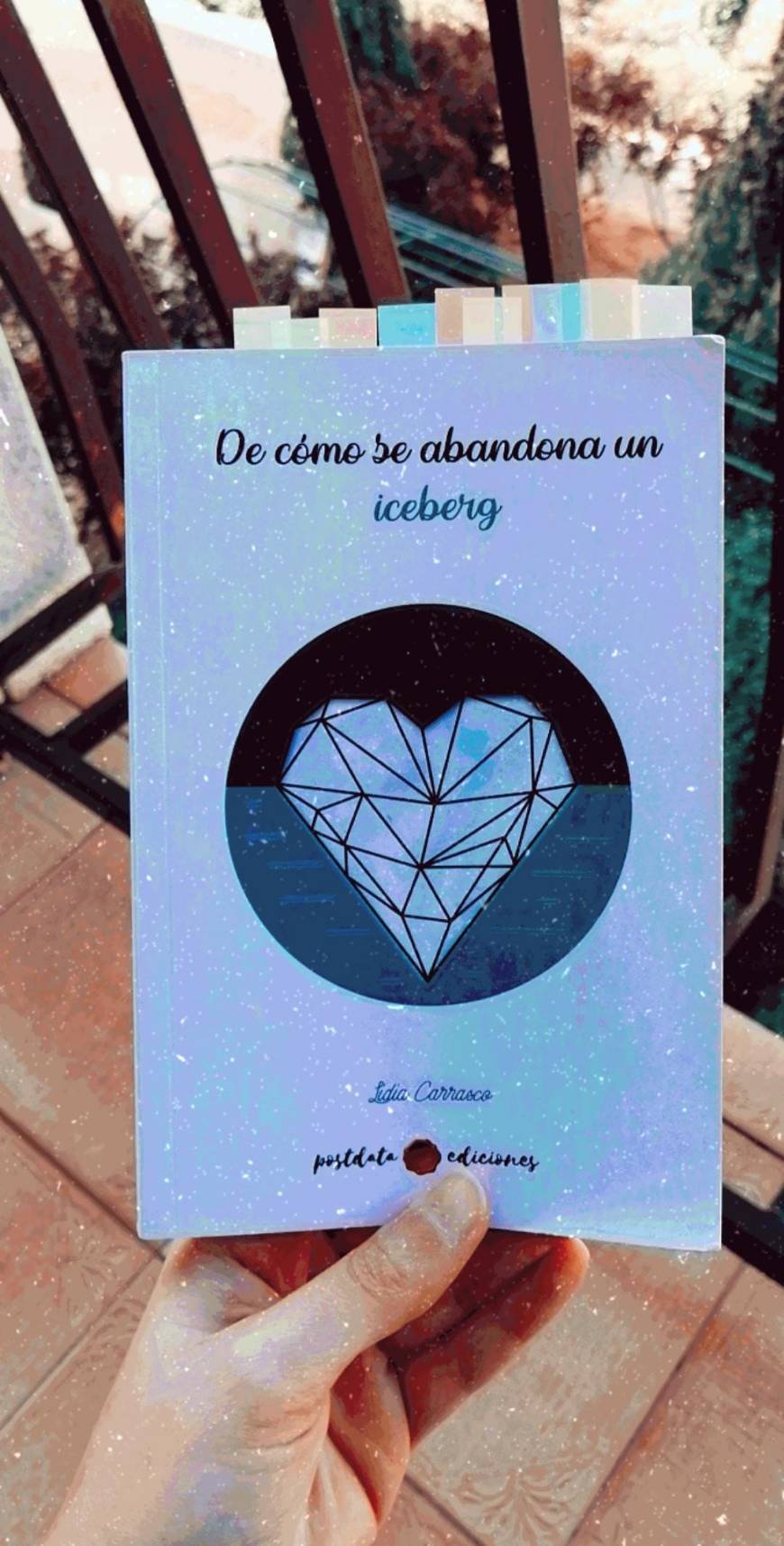 Libro De cómo se abandona un iceberg