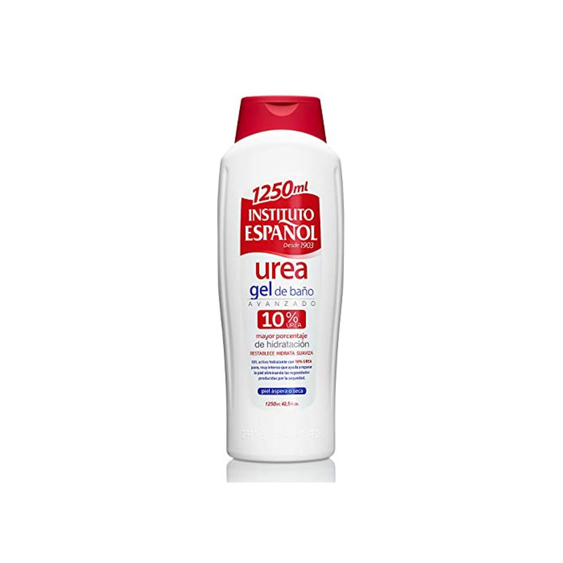 Social Instituto Español Gel de Baño y Ducha 10% Urea para Piel Seca