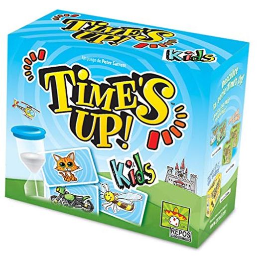 Repos Production-Time's Up Kids 1