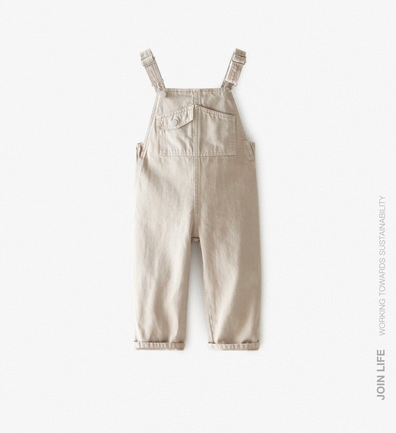 Producto Denim twill dungarees 