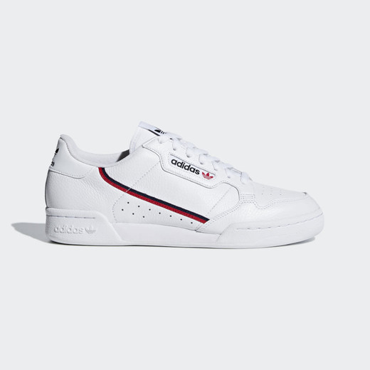 adidas Continental 80 Shoes - White