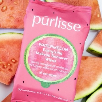 Social Watermelon Makeup Remover Wipes