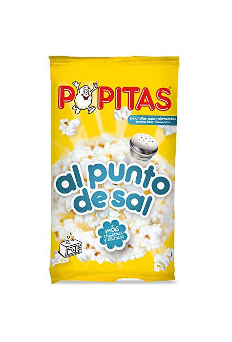 Social Popitas Palomitas Saladas para Microondas