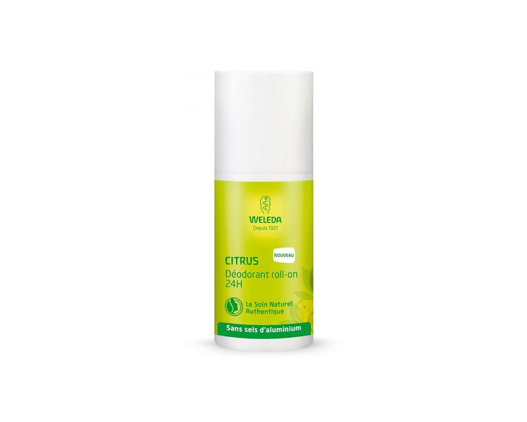 Producto Desodorante Roll On de Citrus de Weleda