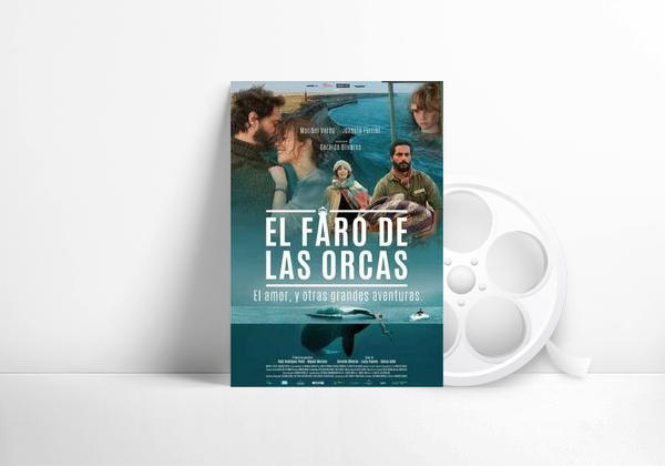 Película El faro de las orcas