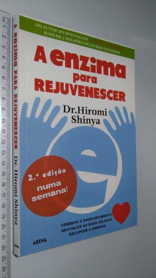 Libro La enzima para rejuvenecer: Combate el envejecimiento, revitaliza tus células, recupera tu