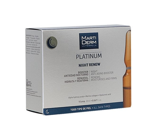 Belleza Martiderm Platinum Night Renew