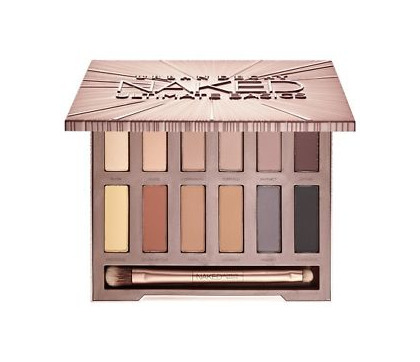 Belleza Urban Decay - Paleta de sombras de ojos naked ultimate basics