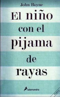 Book El niño con el pijama de rayas