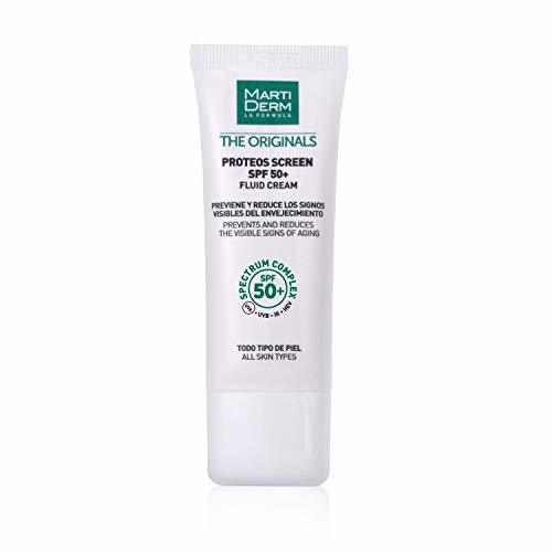 Producto Martiderm Proteos Screen SPF 50+ Fluid Cream