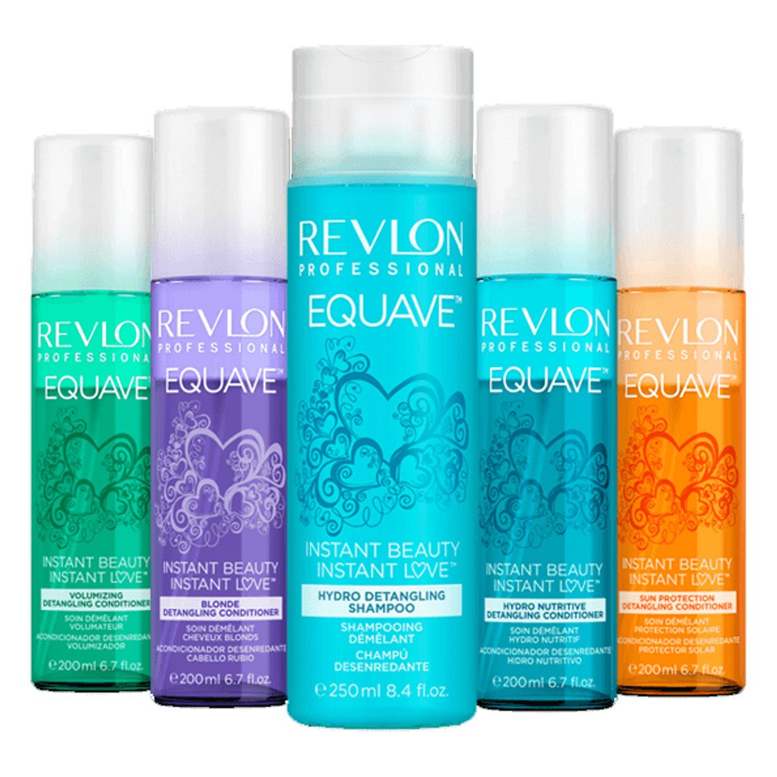 Product EQUAVE instant detangling conditioner Revlon