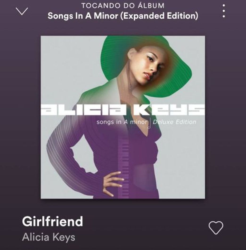 Canción ALICIA KEYS