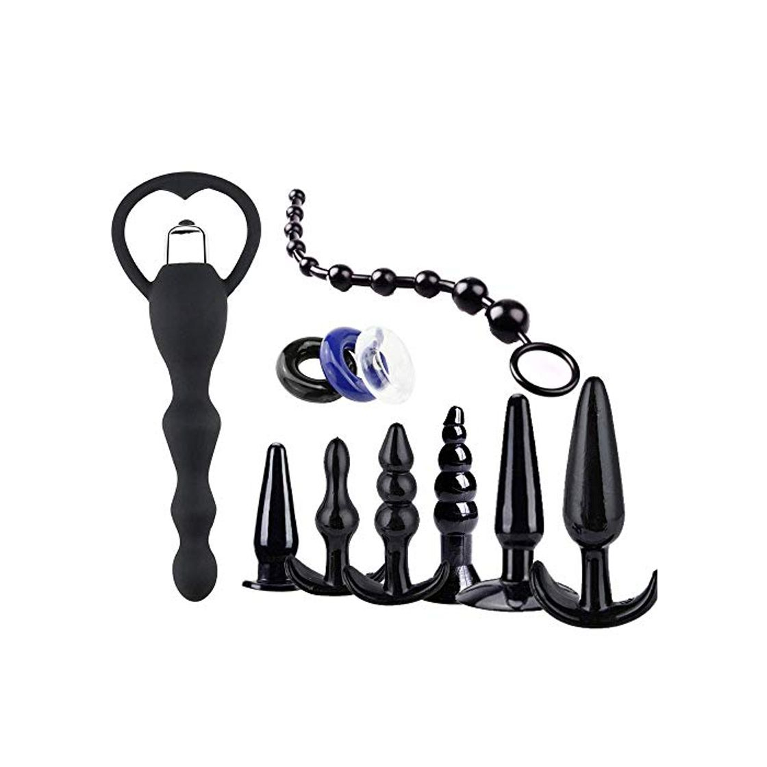 Social Tapón trasero de 11 piezas