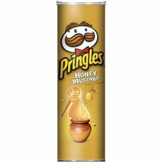 Pringles Mostarda e mel