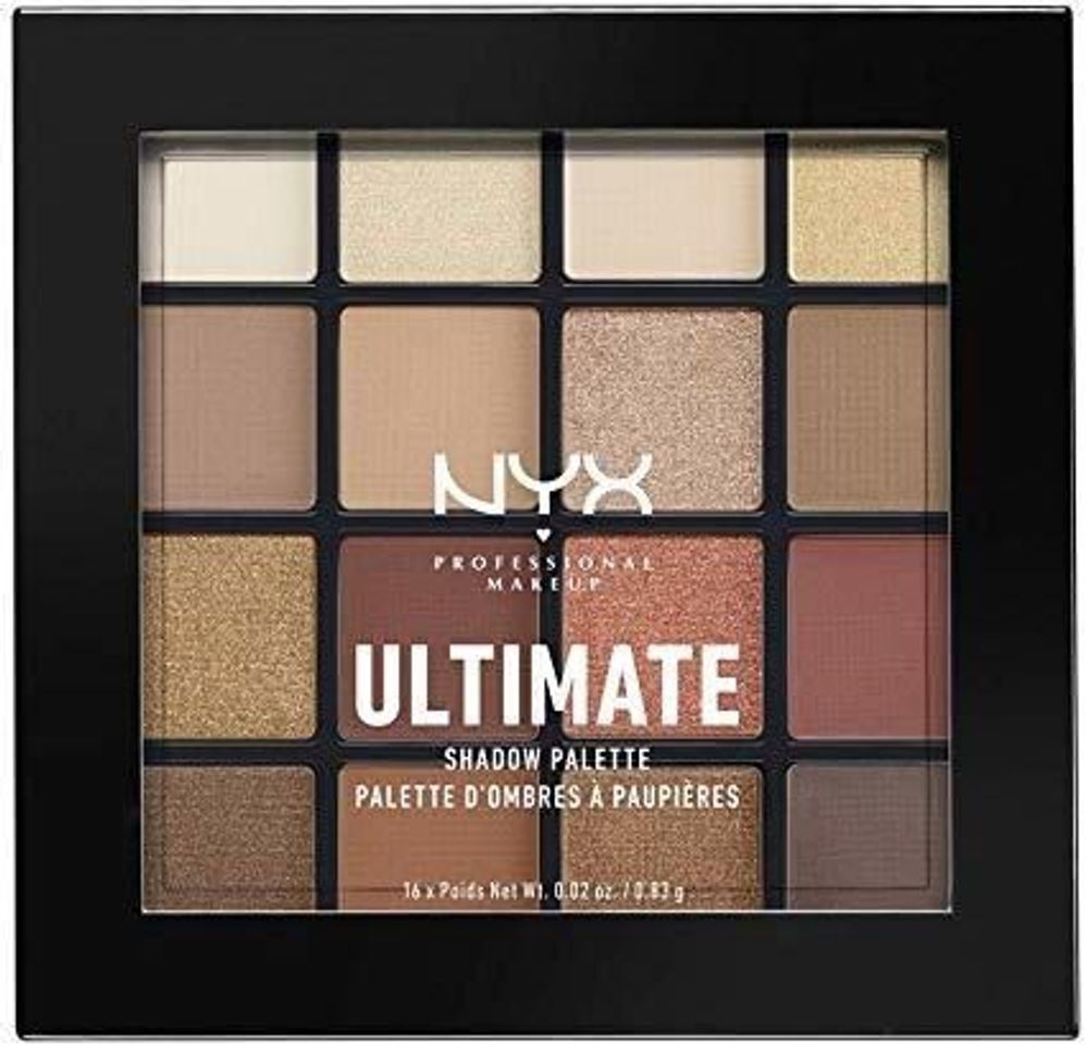 Social Paleta Ultimate Shadow da NYX Professional Makeup 