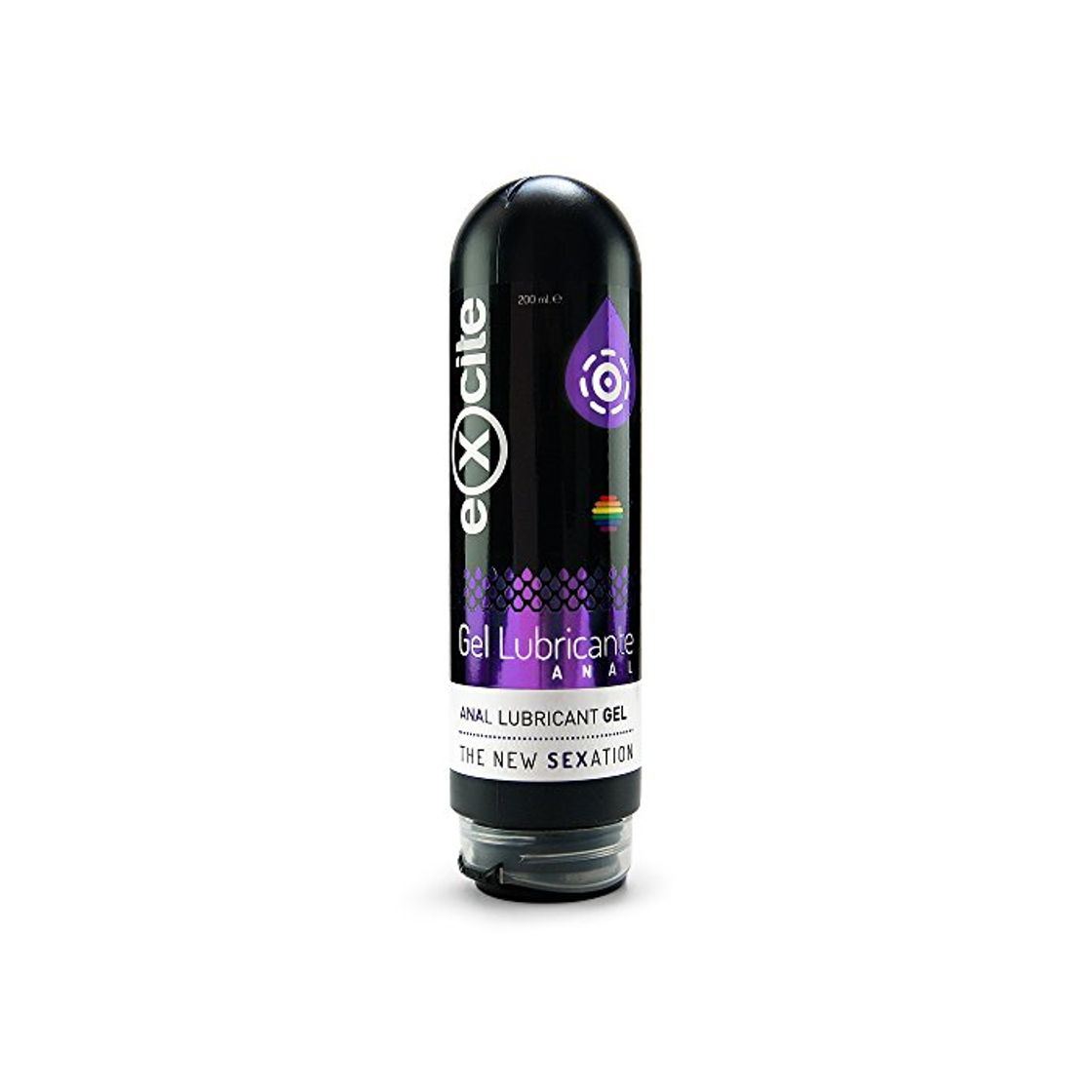 Social EXCITE Gel lubricante anal a base de agua