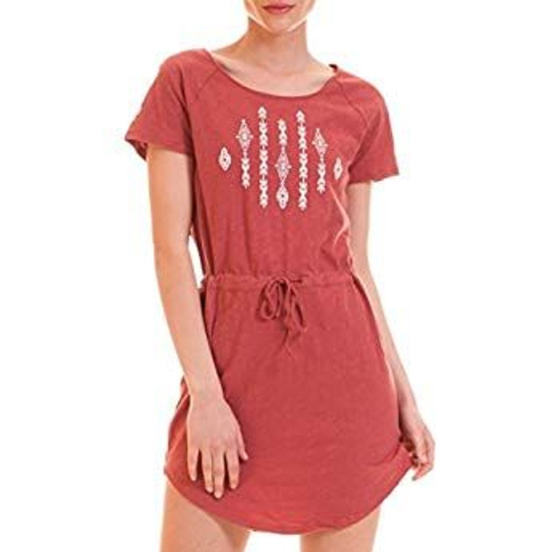 Social Only Onlmay S/s Dress Noos Vestido, Multicolor