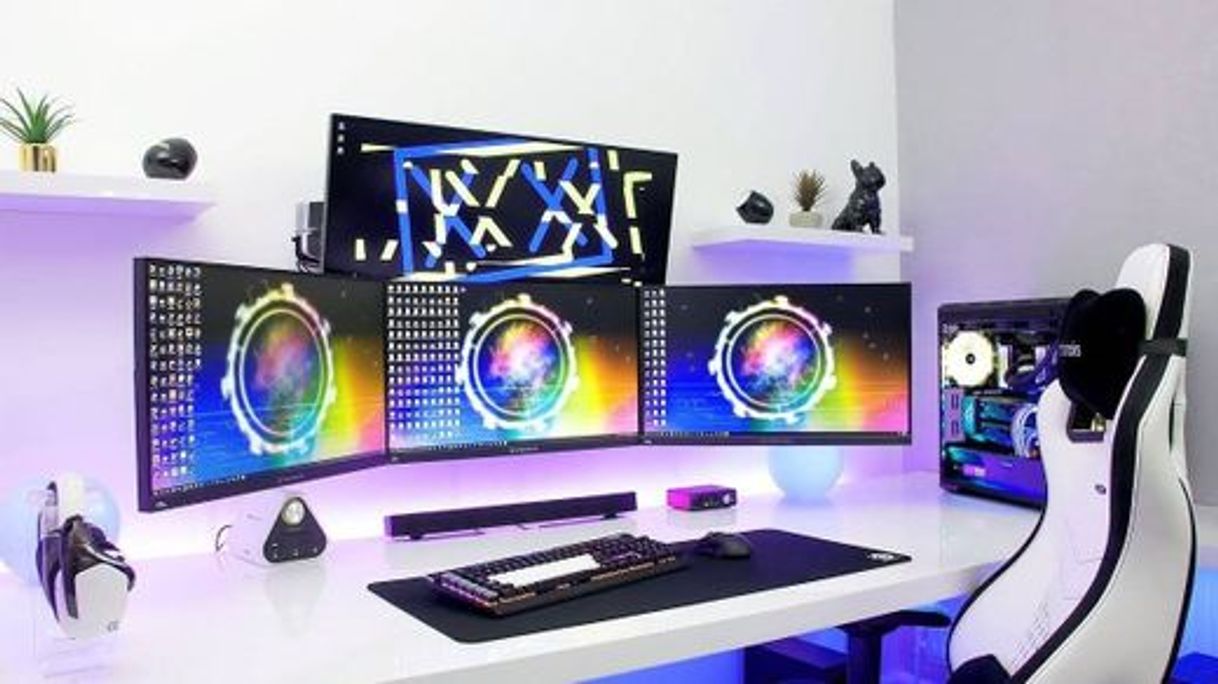 Moda SETUP Gamer