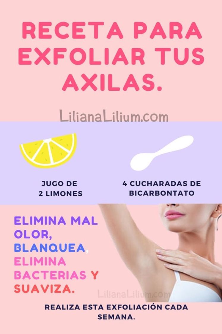 Fashion Exfoliante de axilas perfecto para el verano~